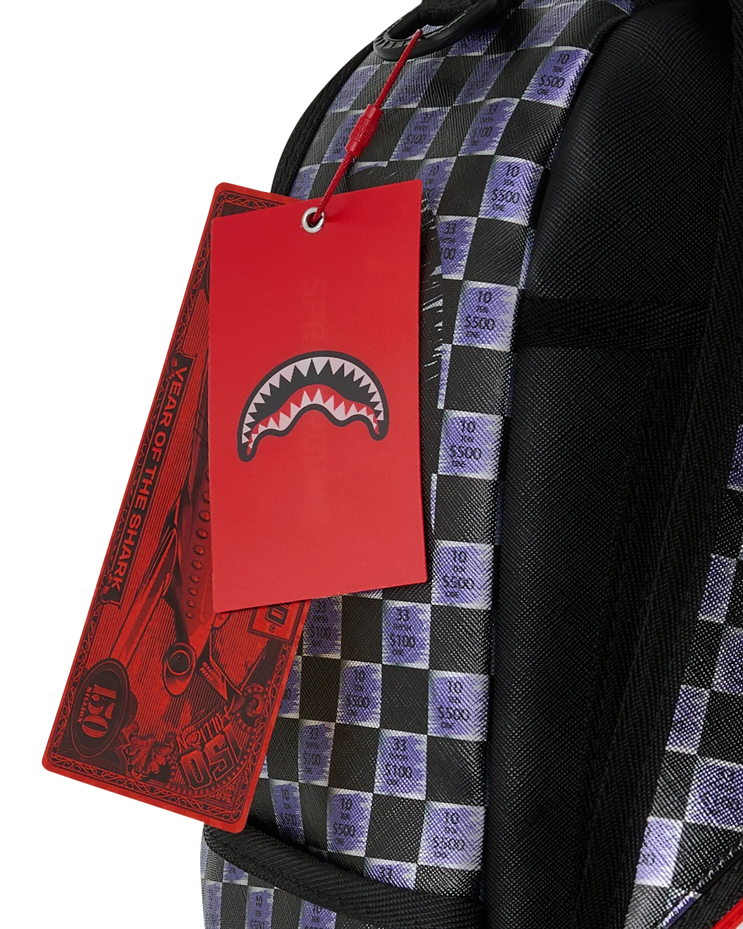 SCRATCH OFF SHARK BACKPACK