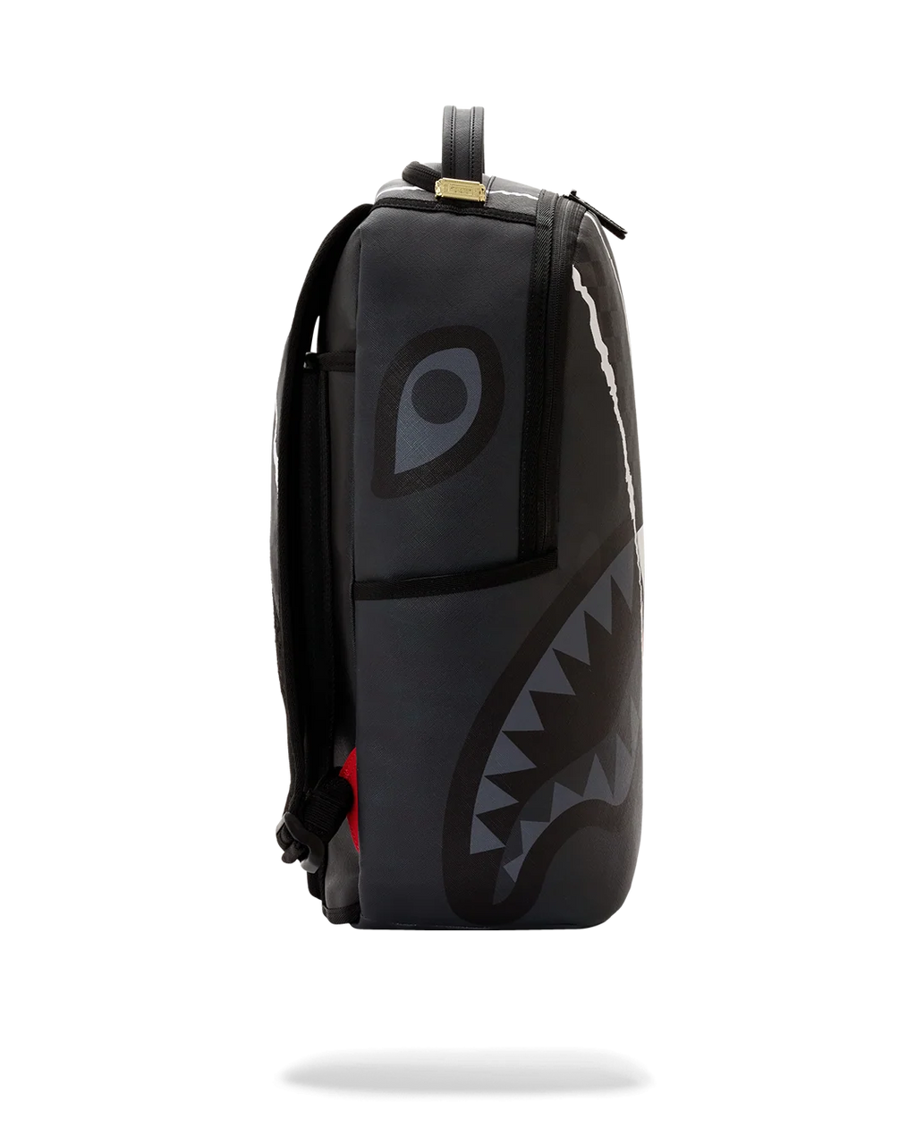 CENTER RIP REVEALING GRAY CHECK BACKPACK