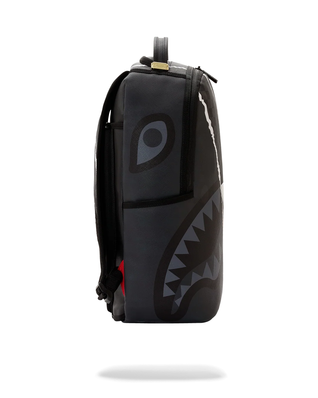CENTER RIP REVEALING GRAY CHECK BACKPACK