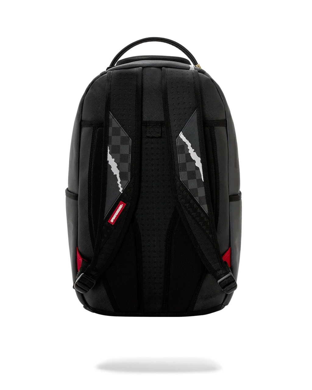 CENTER RIP REVEALING GRAY CHECK BACKPACK