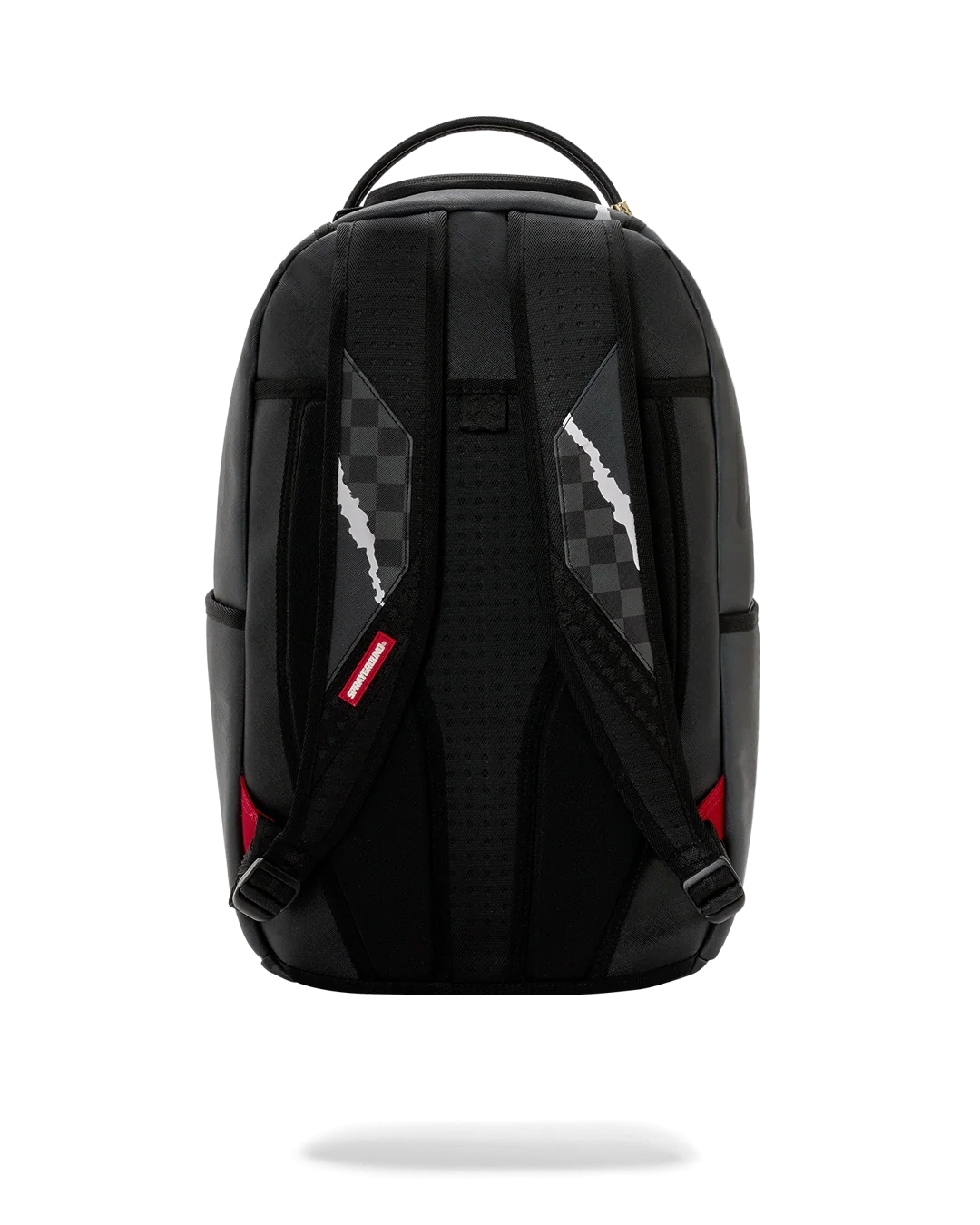 CENTER RIP REVEALING GRAY CHECK BACKPACK