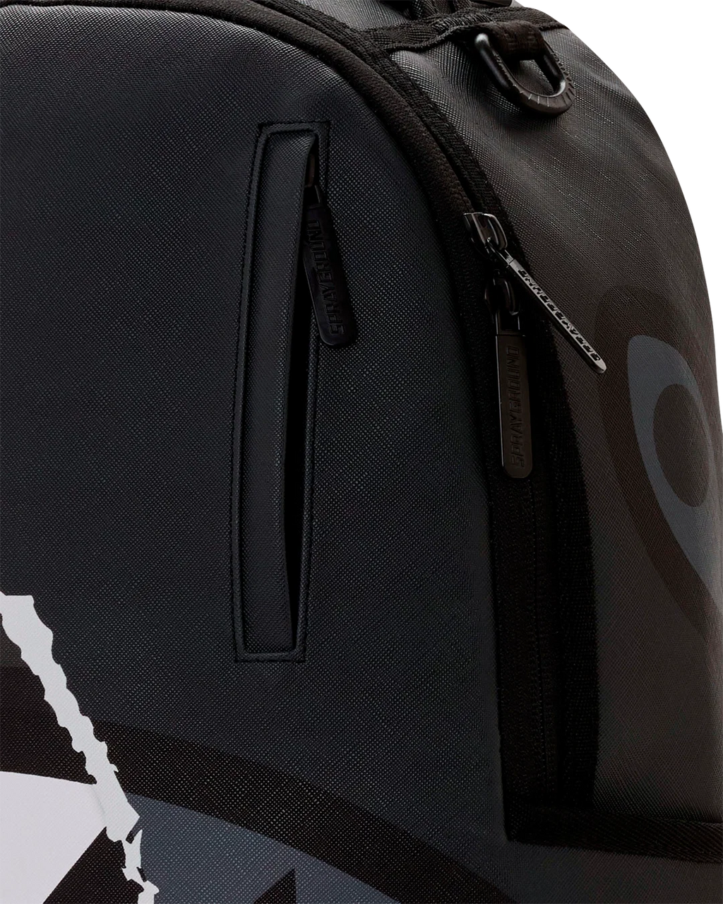 CENTER RIP REVEALING GRAY CHECK BACKPACK
