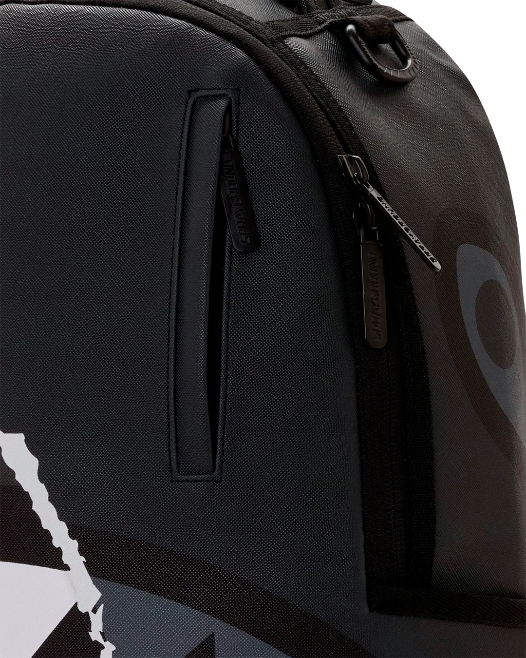 CENTER RIP REVEALING GRAY CHECK BACKPACK