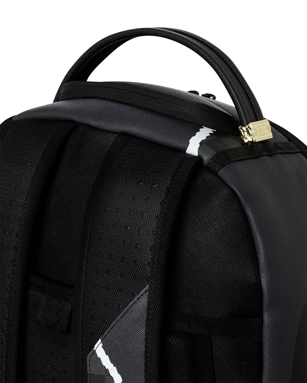 CENTER RIP REVEALING GRAY CHECK BACKPACK