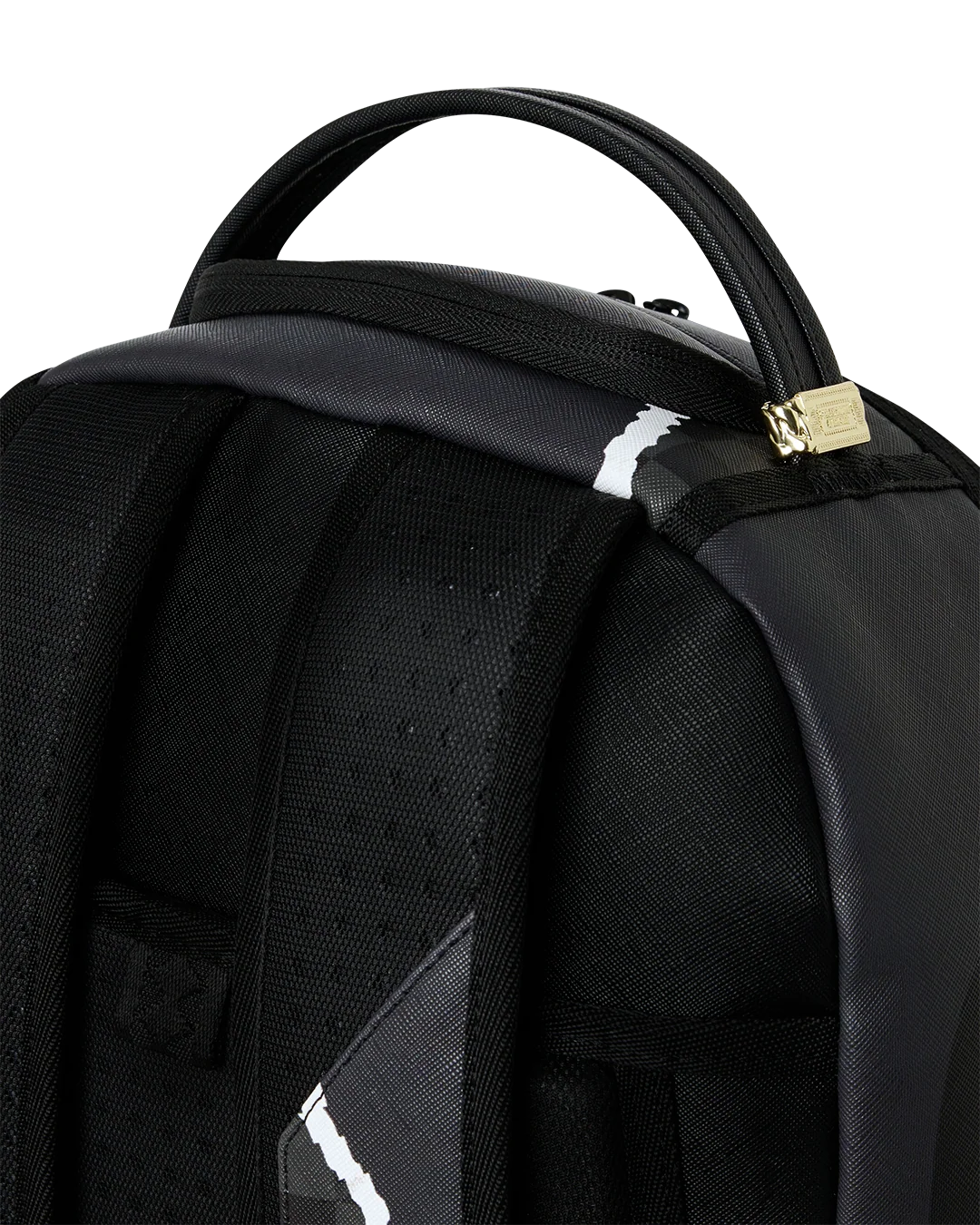 CENTER RIP REVEALING GRAY CHECK BACKPACK