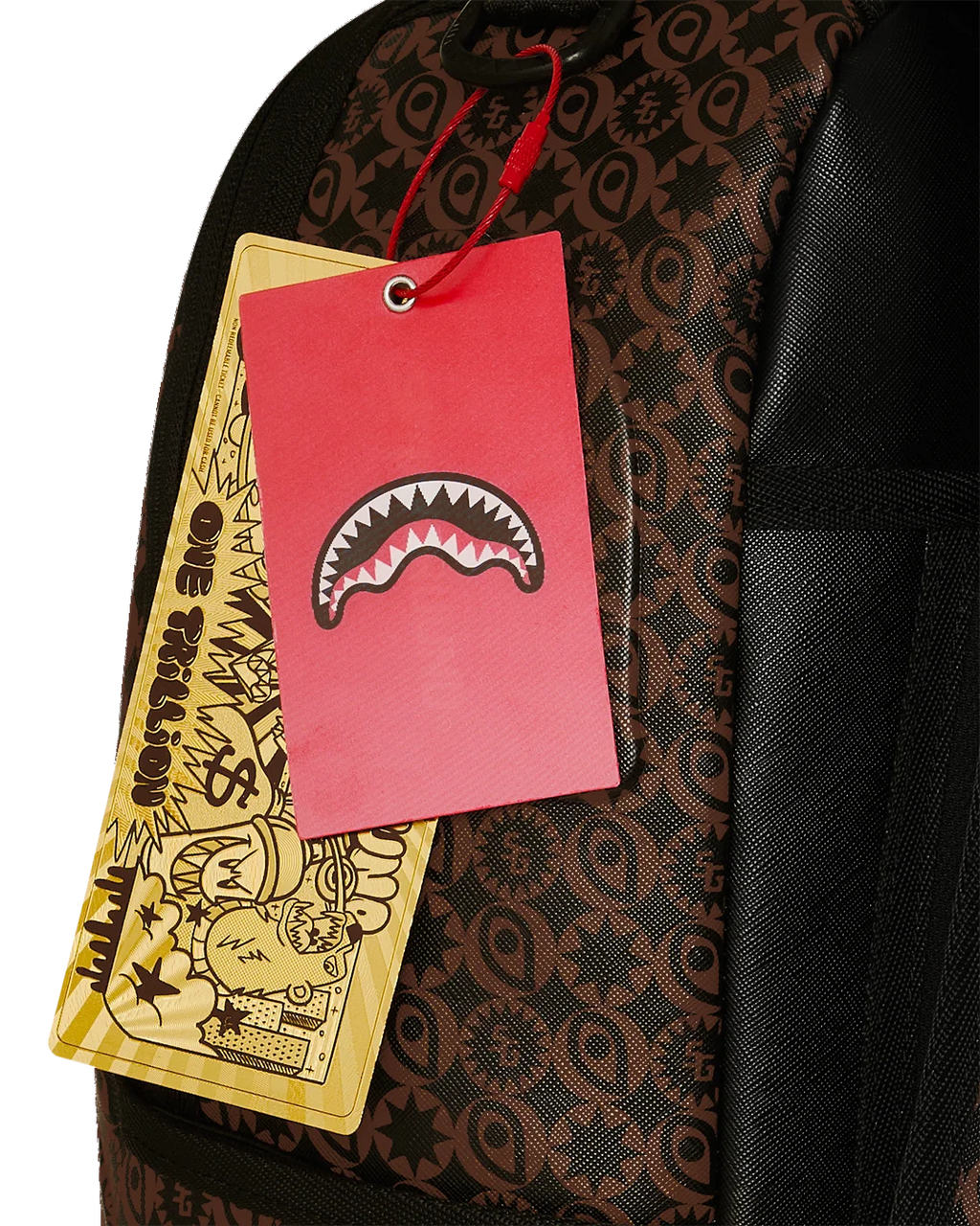 SHARKS SOUTH OF FRANCE BACKPACK
