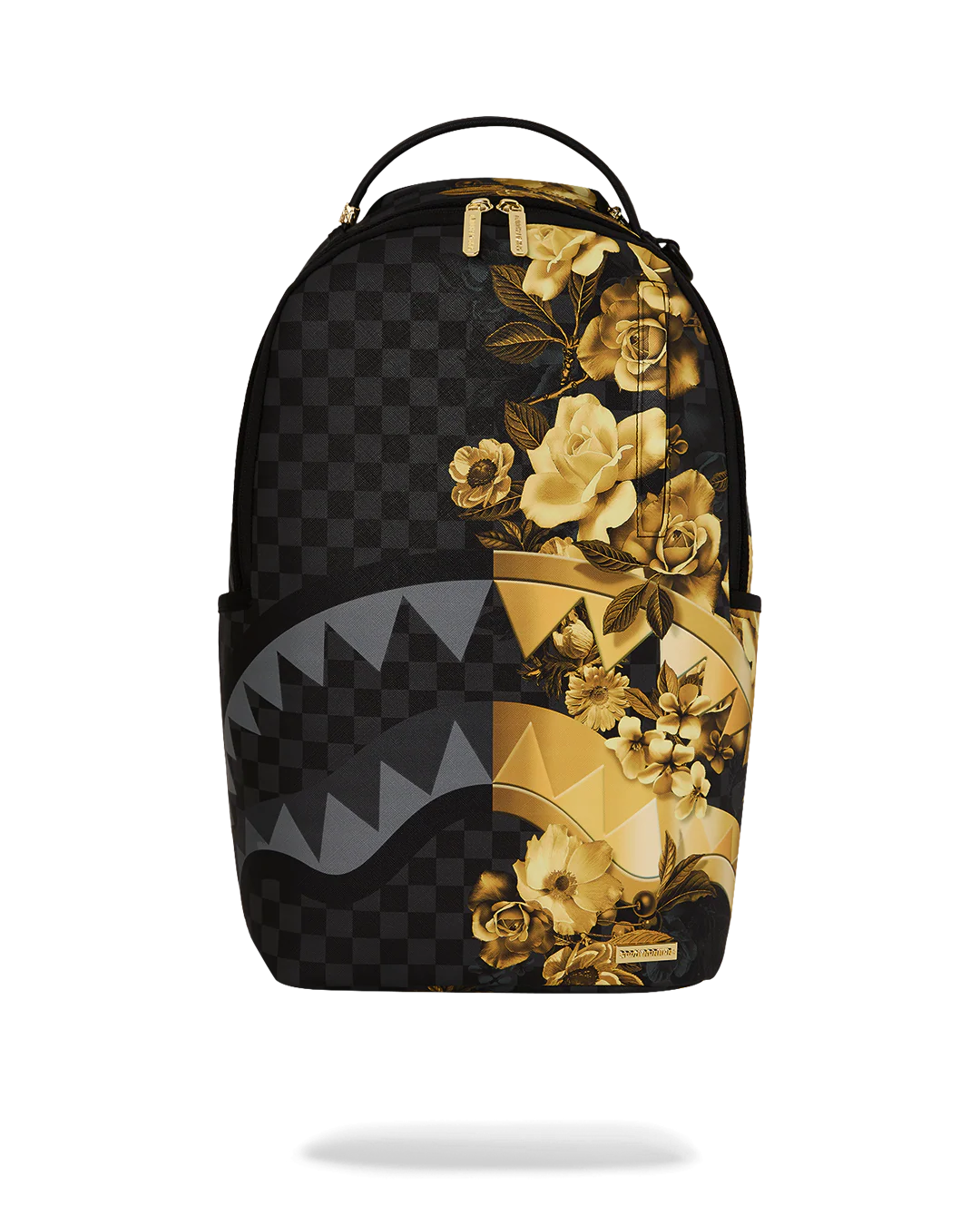 GOLD FLORAL REMIX DLXSV BACKPACK