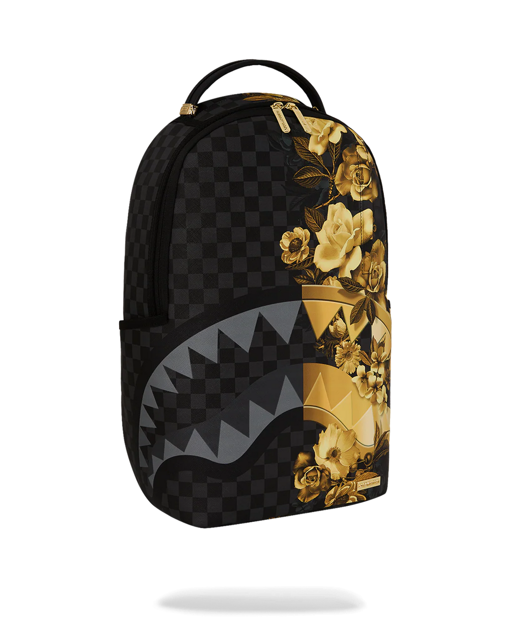 GOLD FLORAL REMIX DLXSV BACKPACK