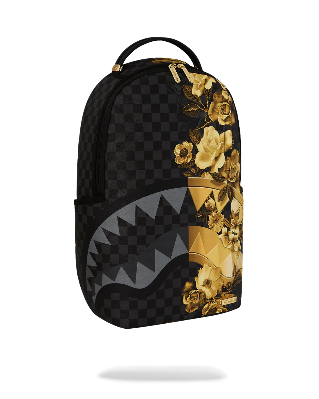 GOLD FLORAL REMIX DLXSV BACKPACK
