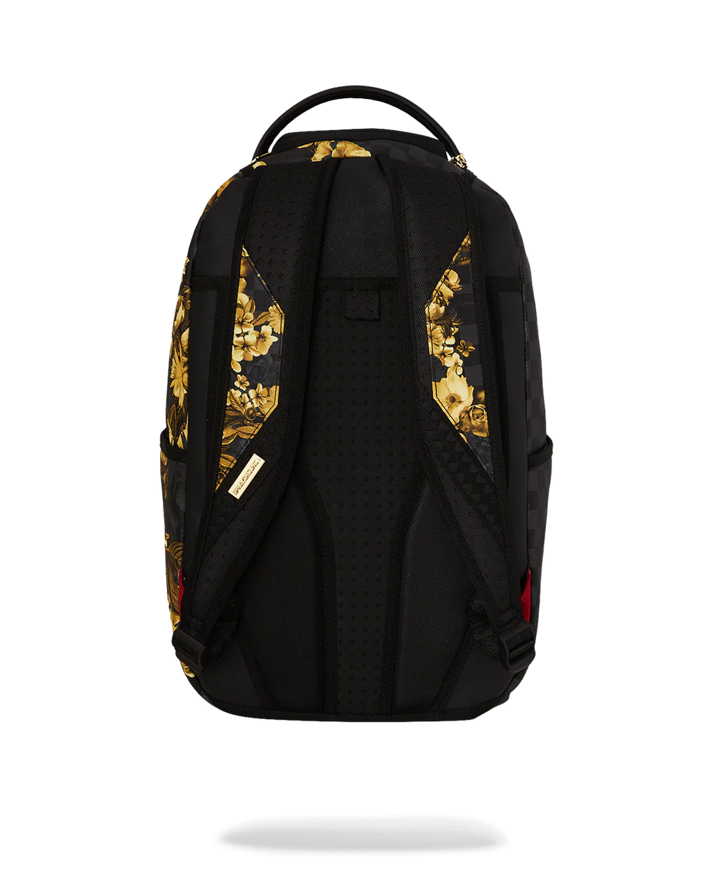 GOLD FLORAL REMIX DLXSV BACKPACK