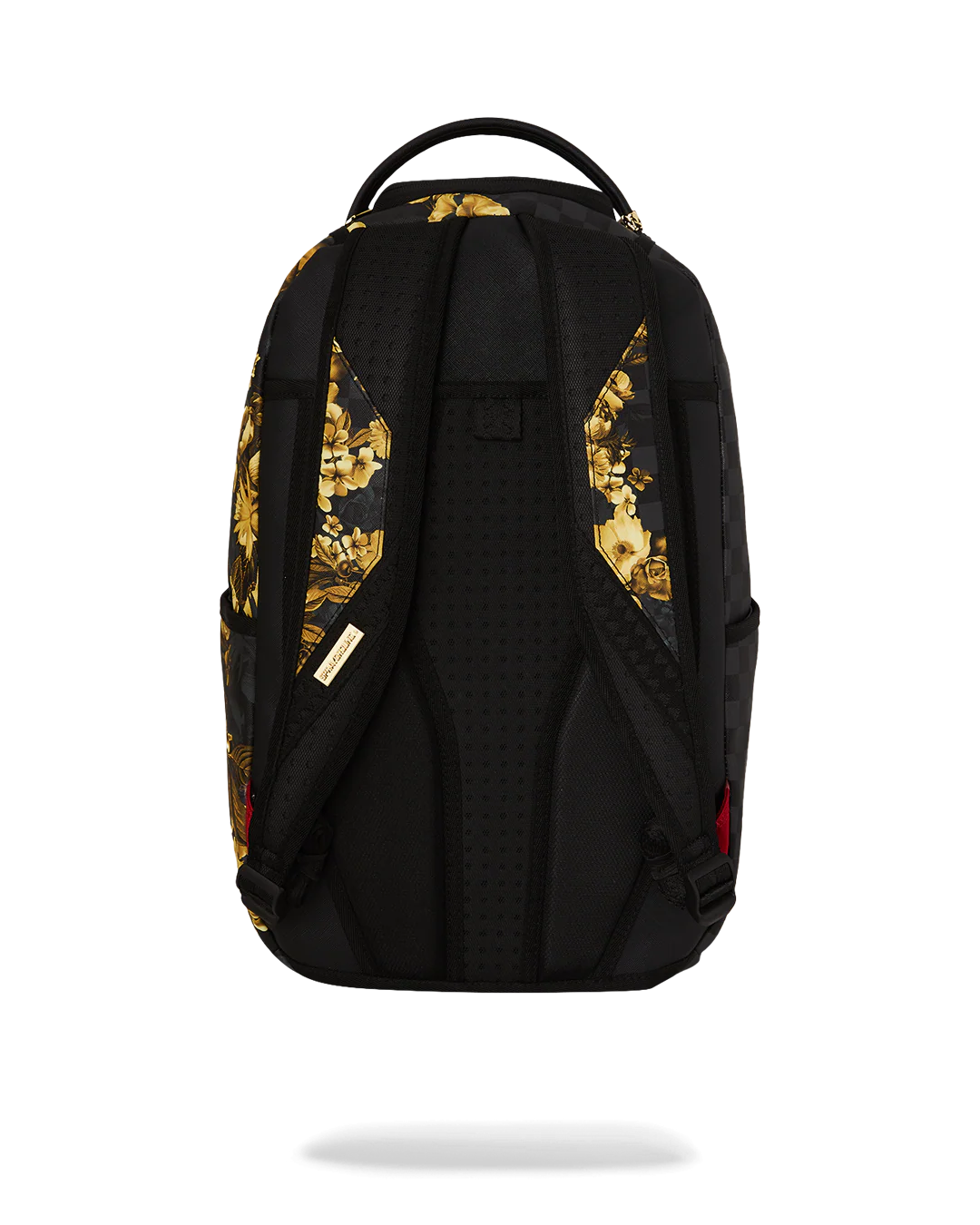 GOLD FLORAL REMIX DLXSV BACKPACK