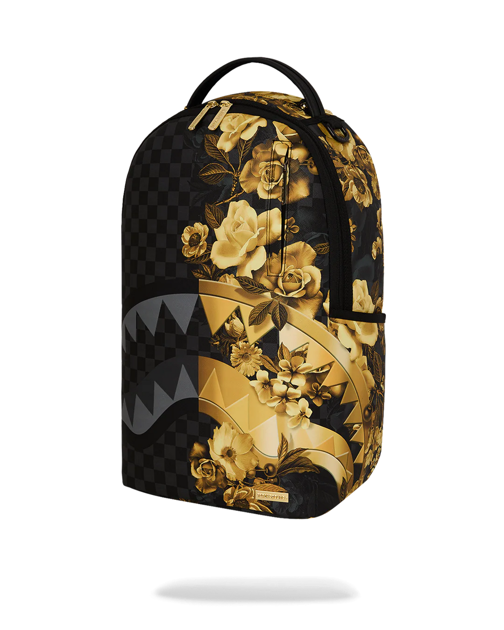 GOLD FLORAL REMIX DLXSV BACKPACK