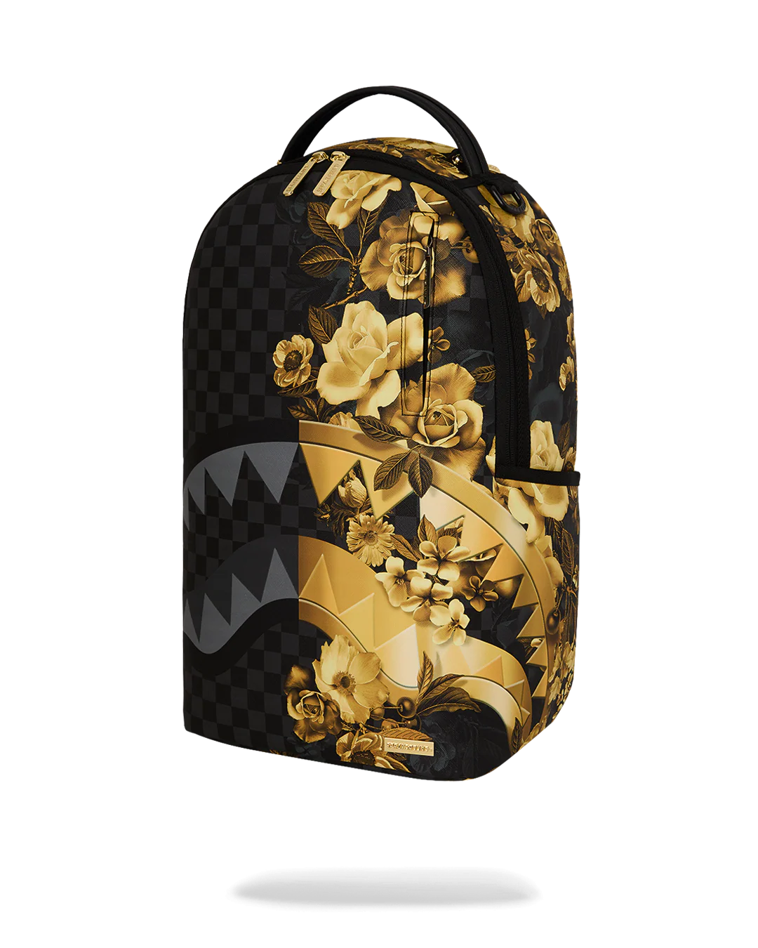 GOLD FLORAL REMIX DLXSV BACKPACK