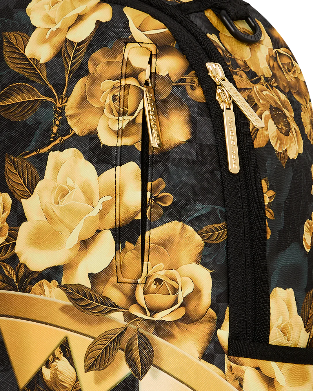 GOLD FLORAL REMIX DLXSV BACKPACK