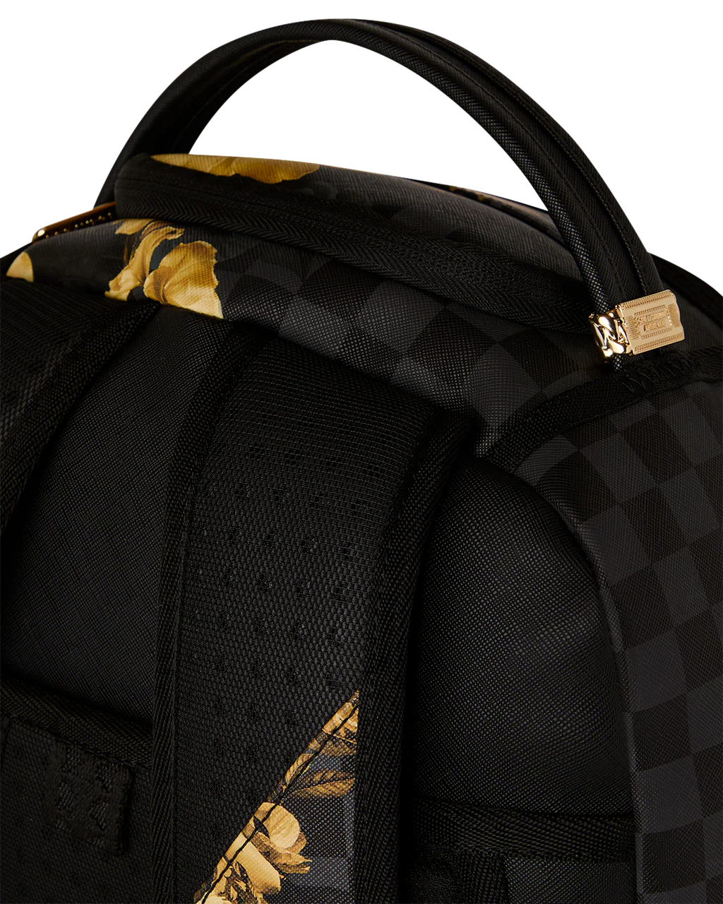 GOLD FLORAL REMIX DLXSV BACKPACK