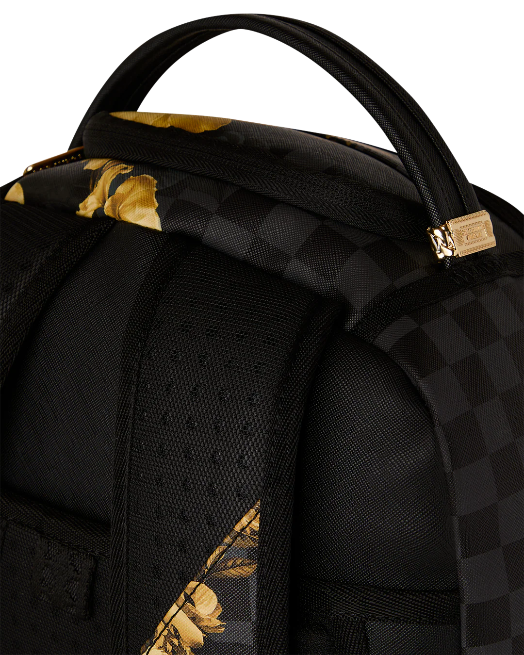 GOLD FLORAL REMIX DLXSV BACKPACK