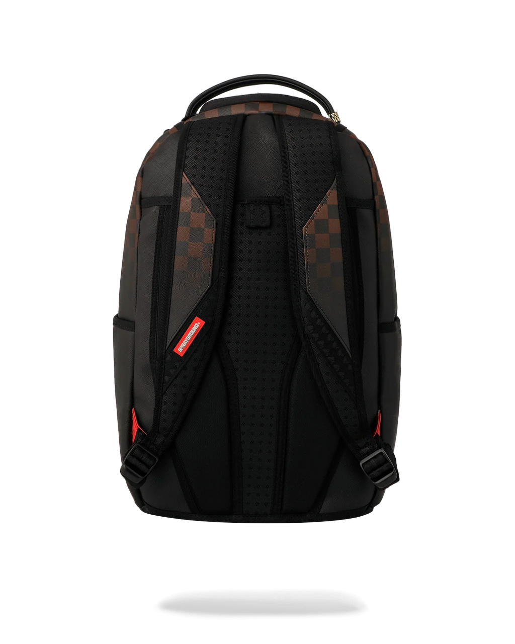 BROWN CHECK GHOST DRIP BACKPACK