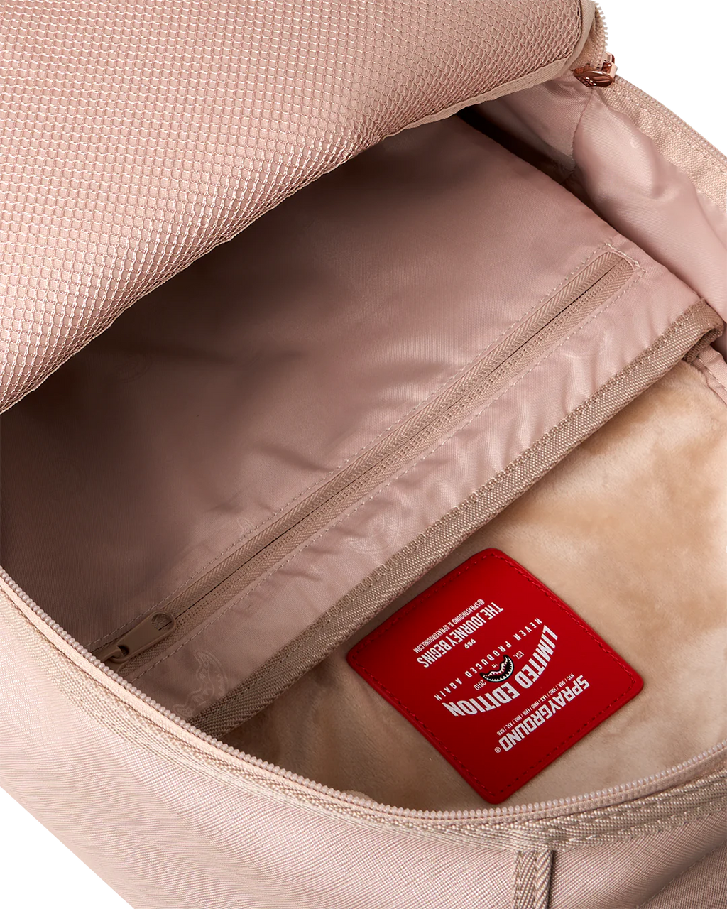 ROSE GHOST DRIP BACKPACK