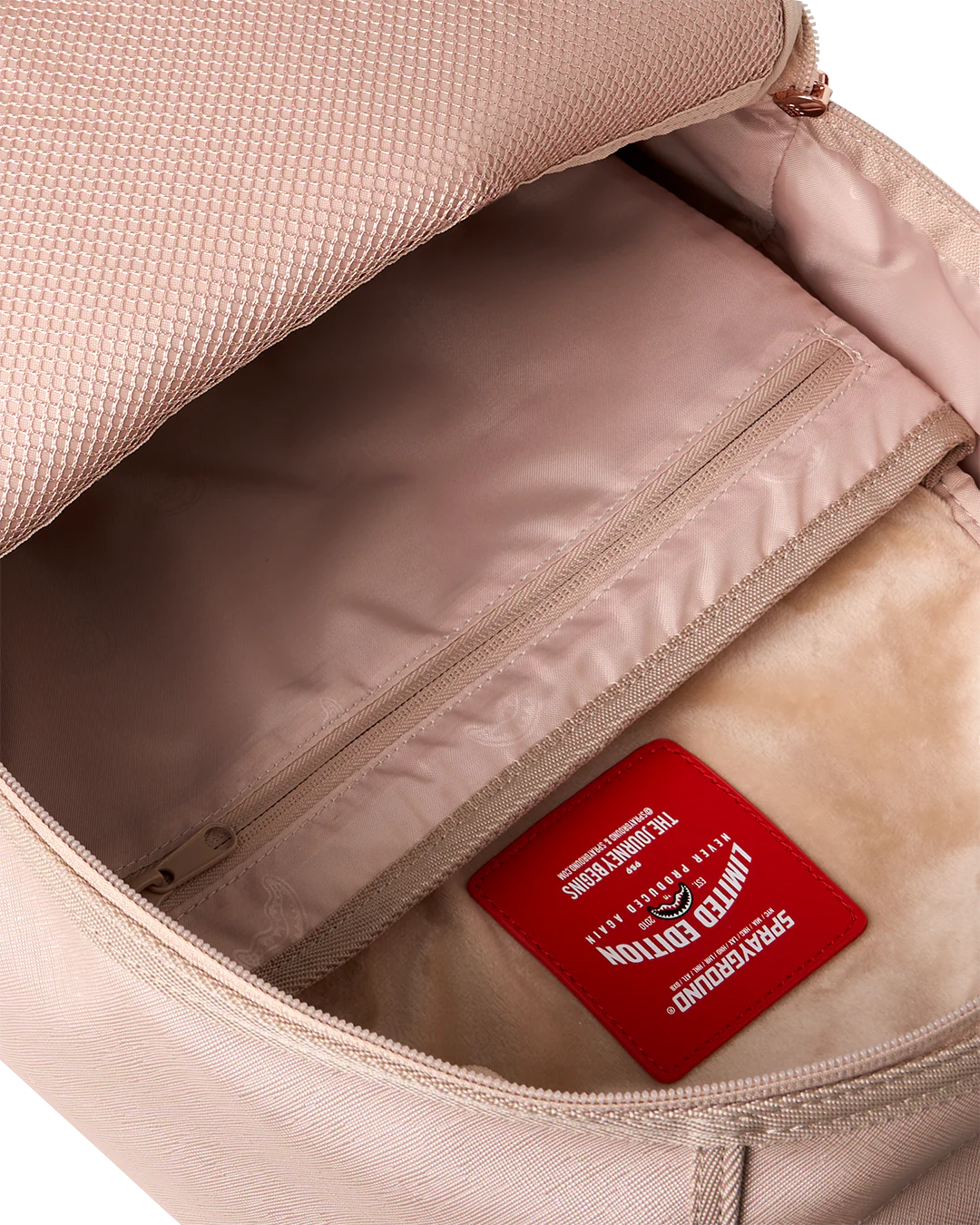 ROSE GHOST DRIP BACKPACK