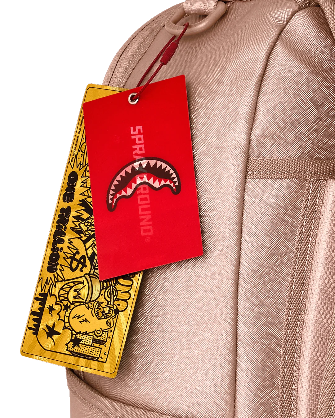 ROSE GHOST DRIP BACKPACK