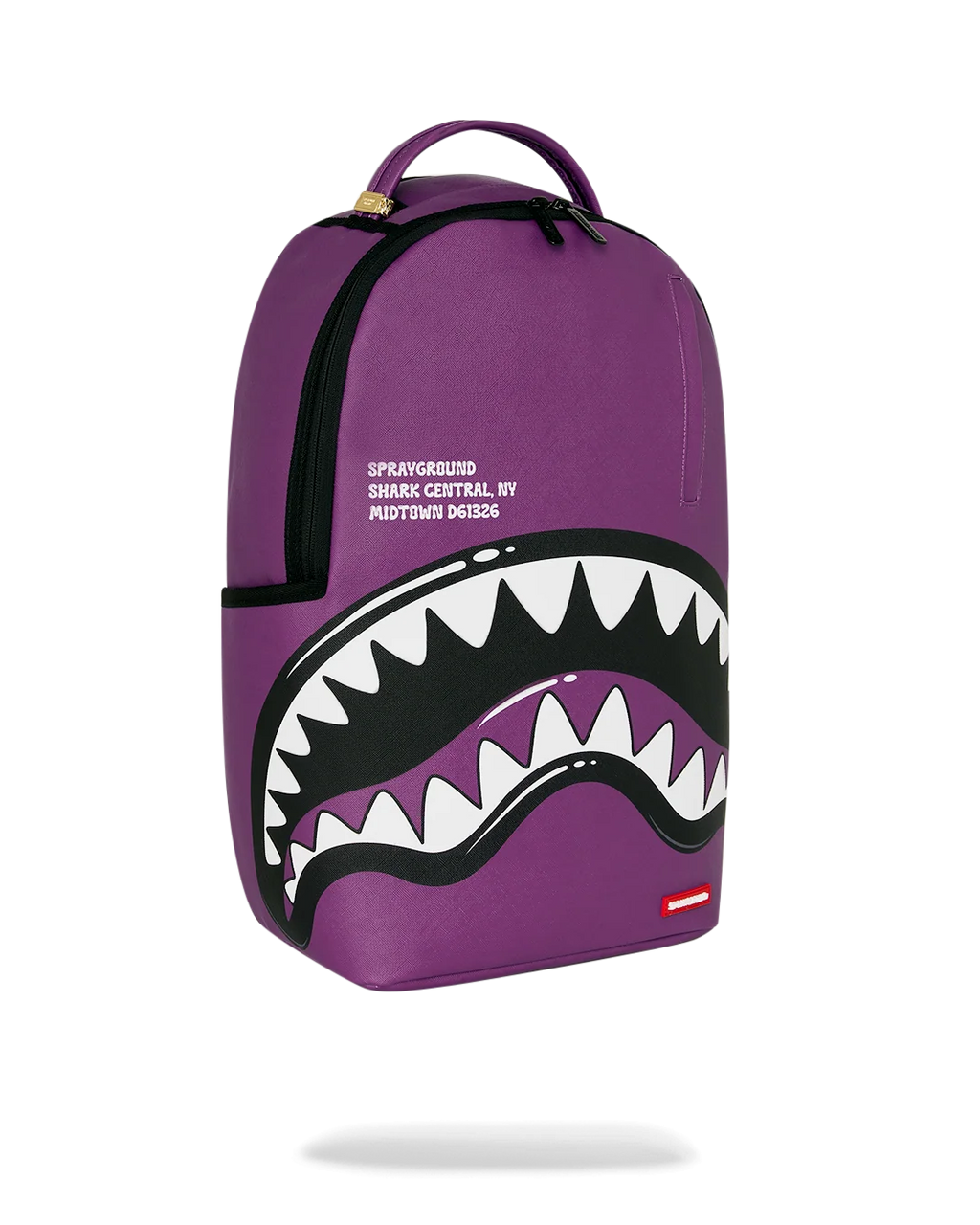 SHARK CENTRAL BUBBLY PURPLE BACKPACK