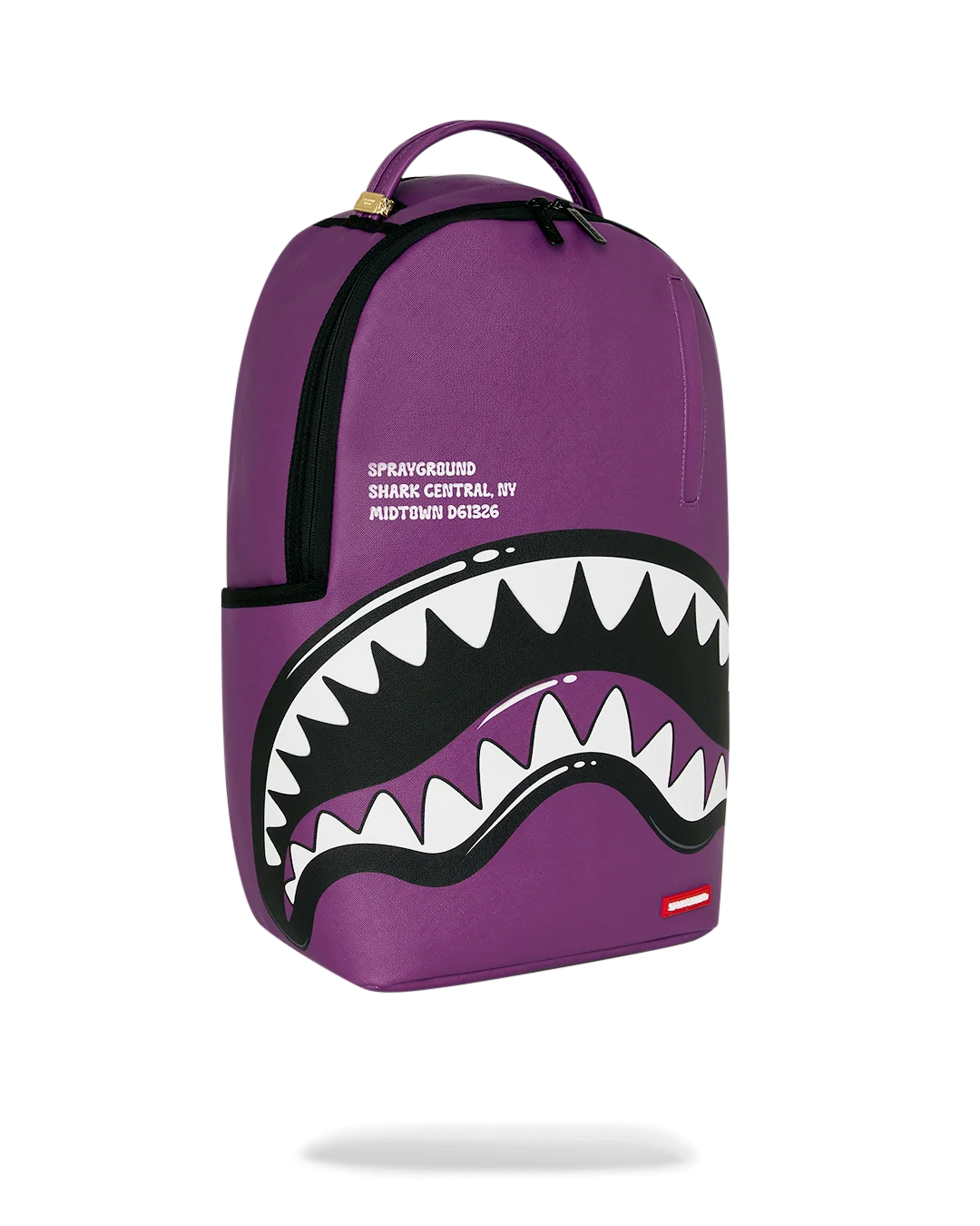 SHARK CENTRAL BUBBLY PURPLE BACKPACK