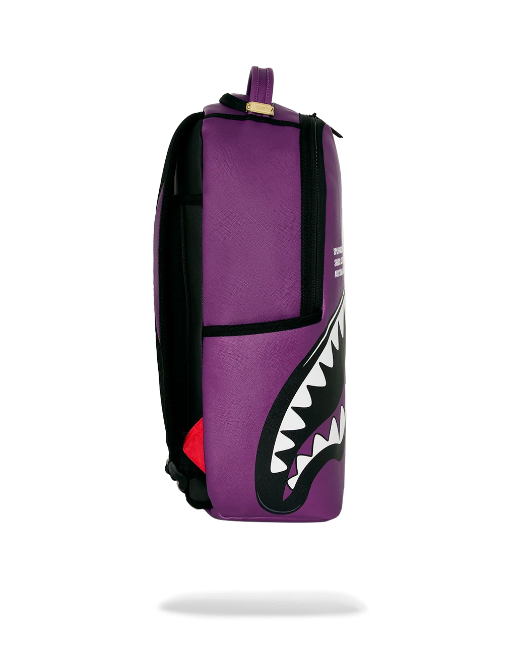 SHARK CENTRAL BUBBLY PURPLE BACKPACK