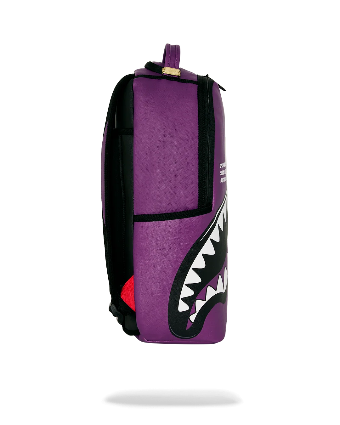 SHARK CENTRAL BUBBLY PURPLE BACKPACK