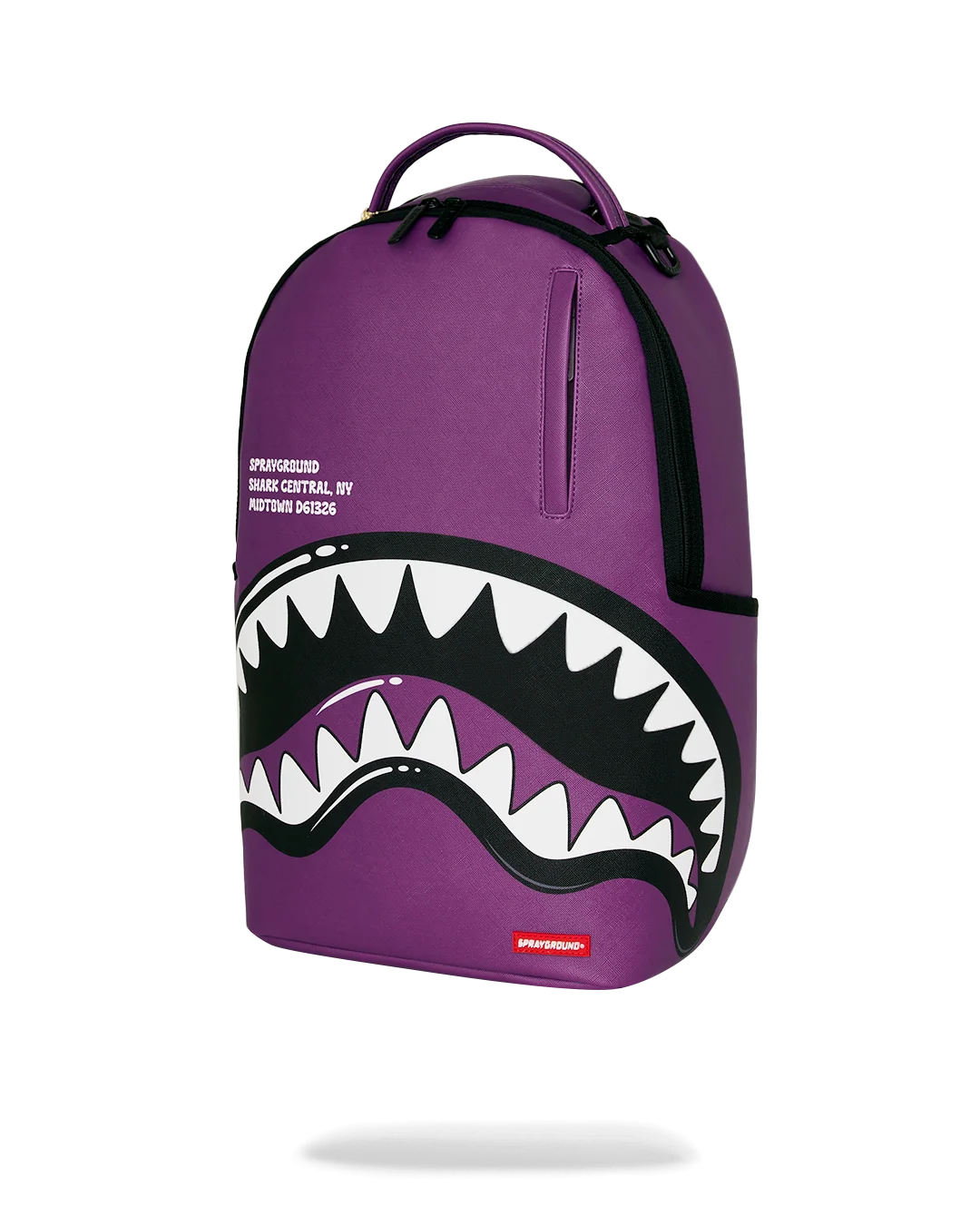 SHARK CENTRAL BUBBLY PURPLE BACKPACK