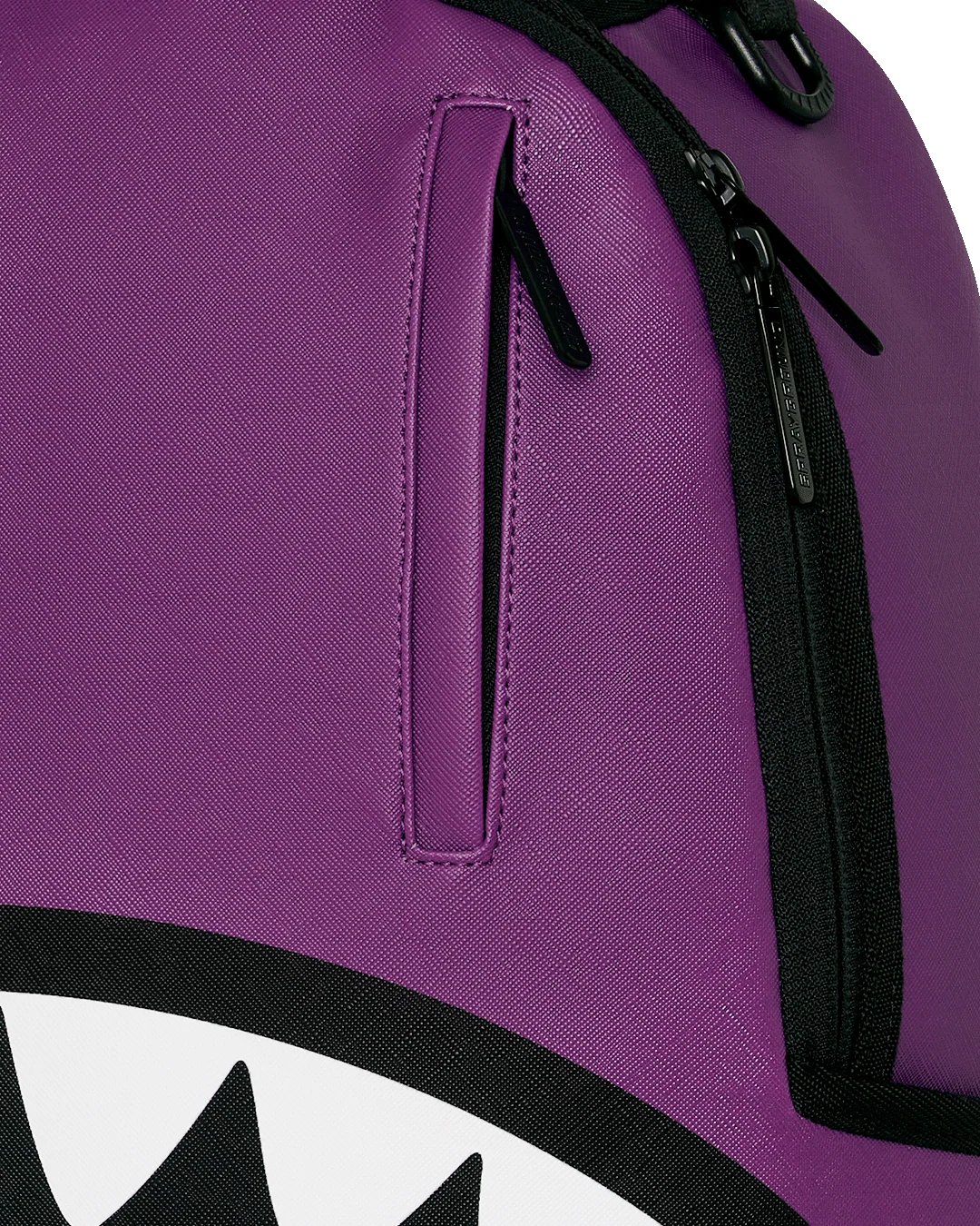 SHARK CENTRAL BUBBLY PURPLE BACKPACK