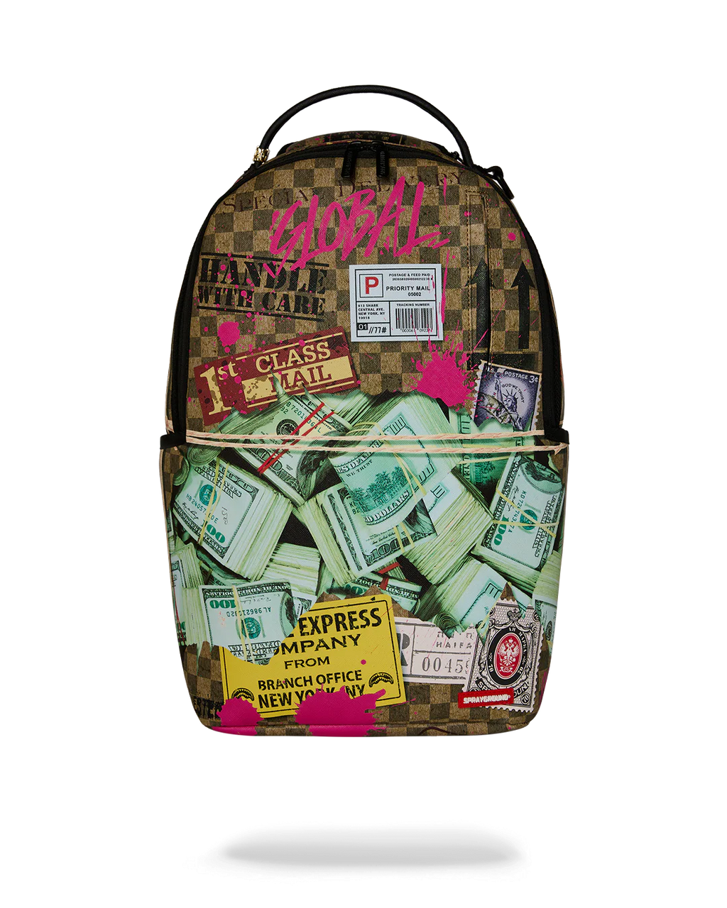 TORN PACKAGING DLXSV BACKPACK