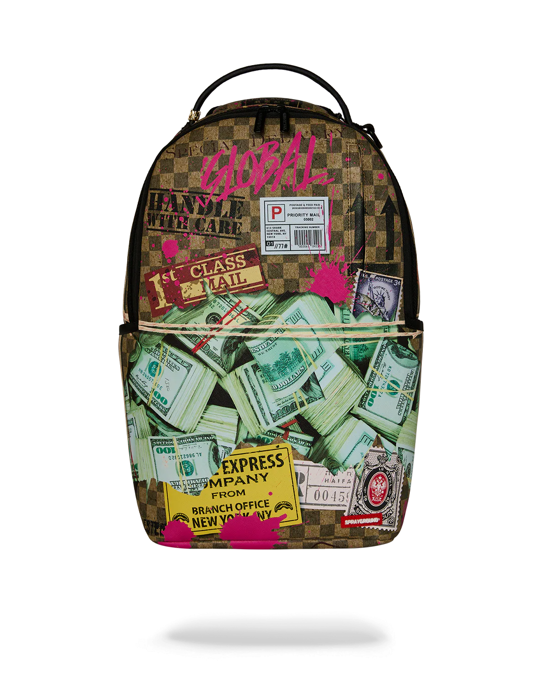 TORN PACKAGING DLXSV BACKPACK