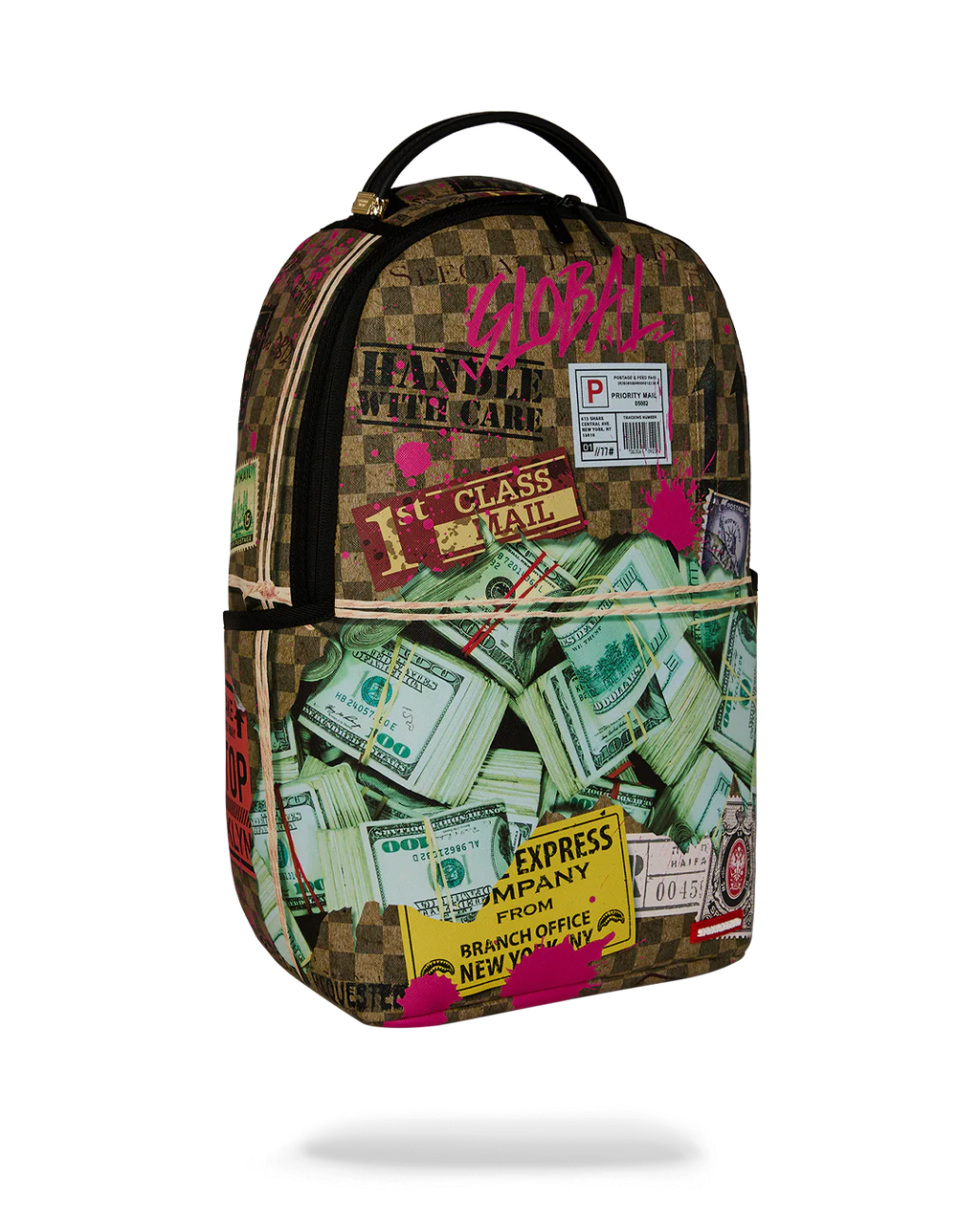 TORN PACKAGING DLXSV BACKPACK
