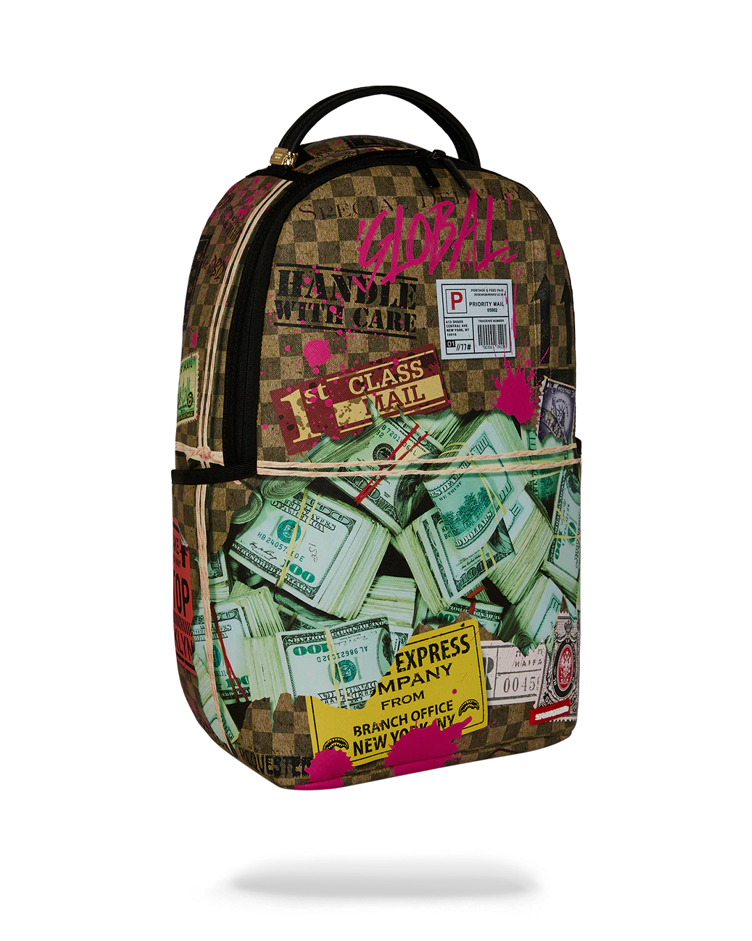 TORN PACKAGING DLXSV BACKPACK