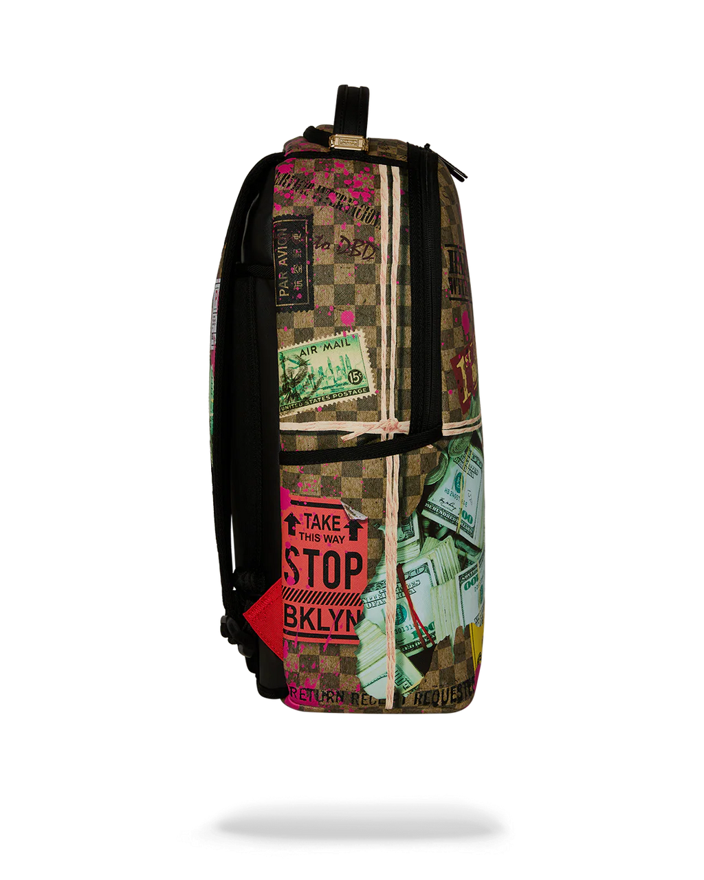 TORN PACKAGING DLXSV BACKPACK