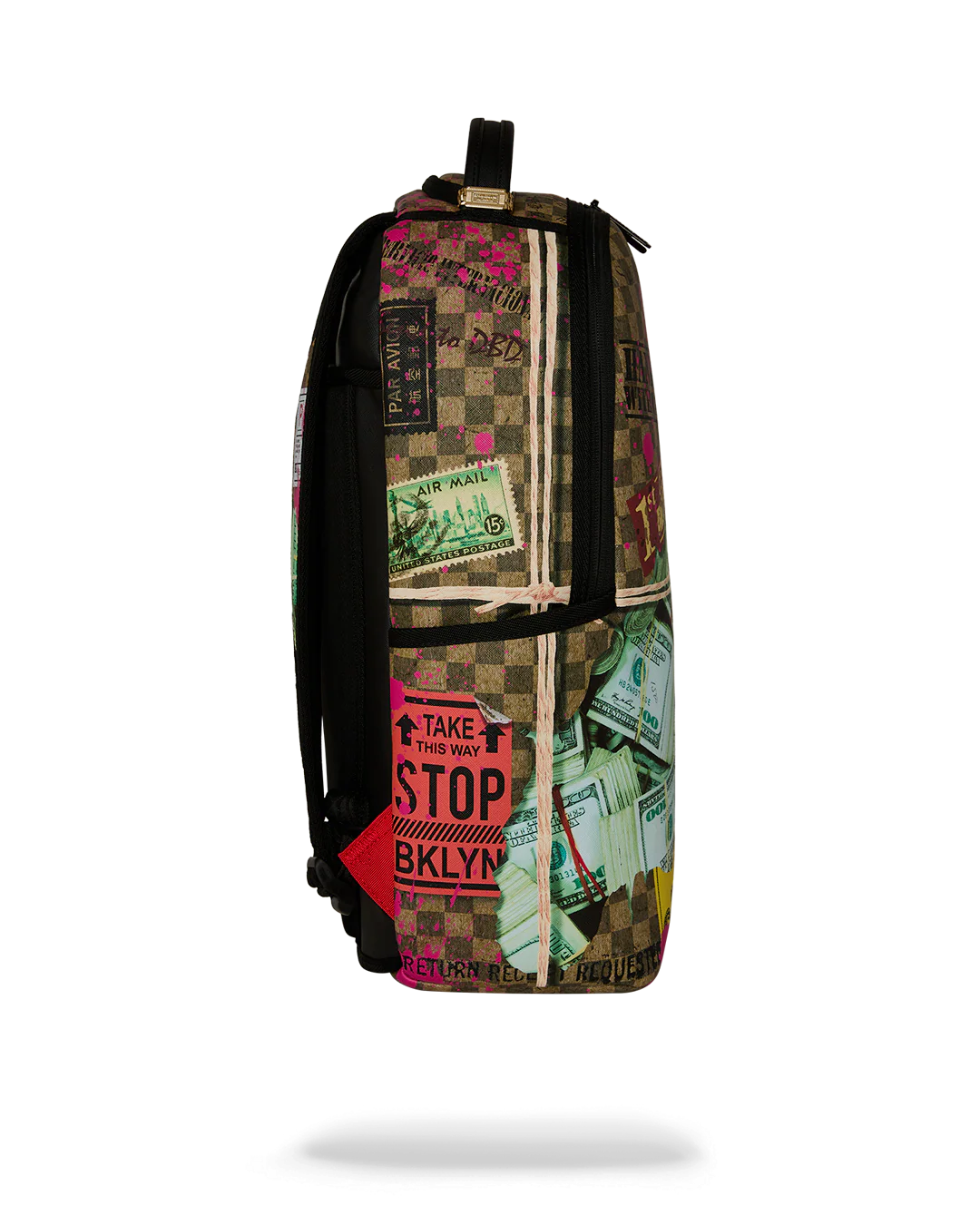 TORN PACKAGING DLXSV BACKPACK
