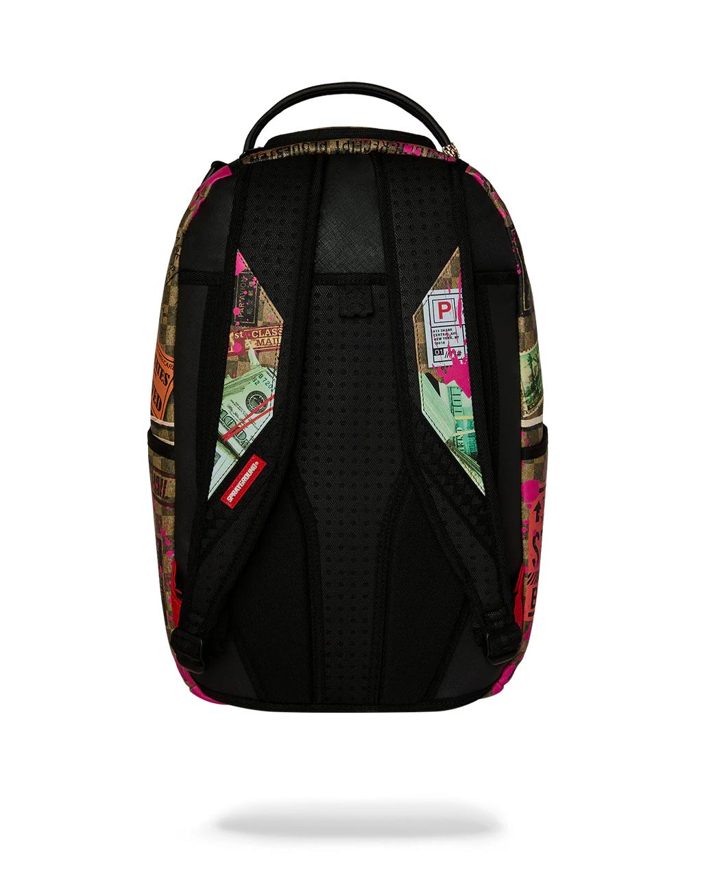 TORN PACKAGING DLXSV BACKPACK