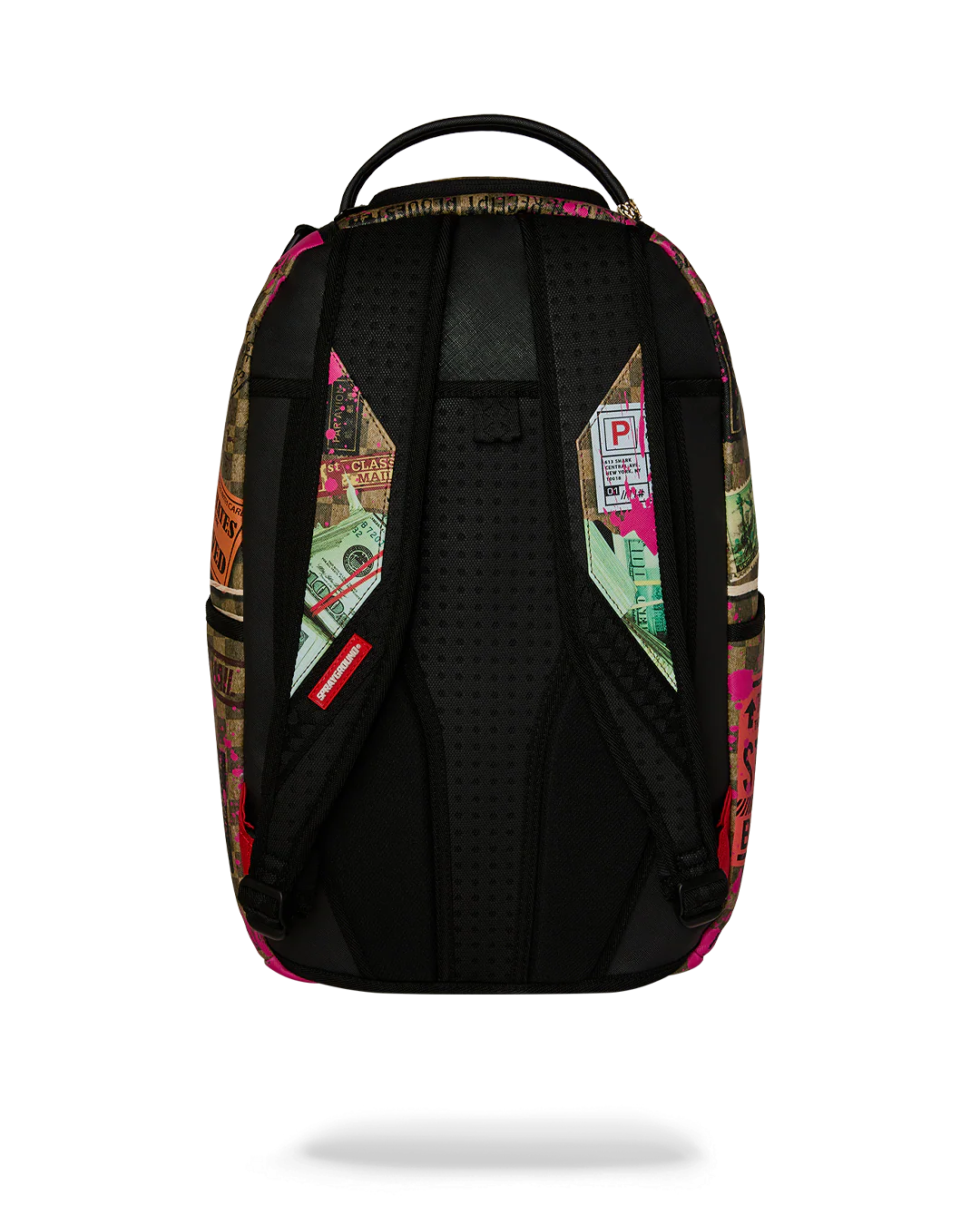 TORN PACKAGING DLXSV BACKPACK