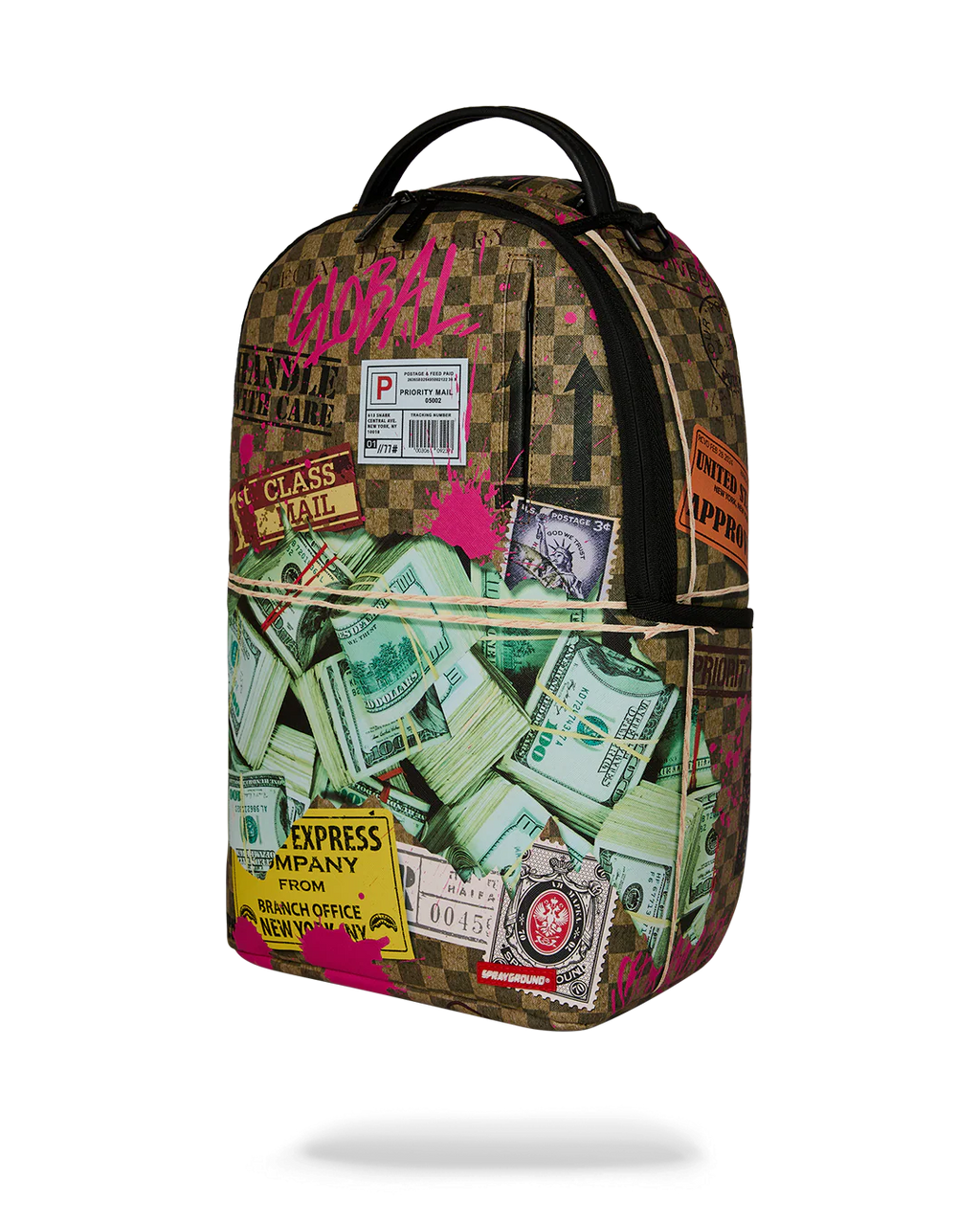 TORN PACKAGING DLXSV BACKPACK