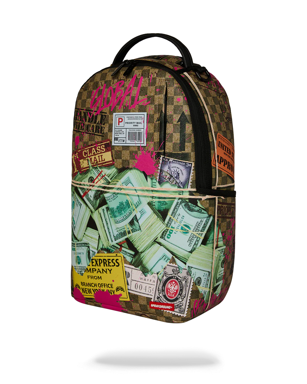 TORN PACKAGING DLXSV BACKPACK