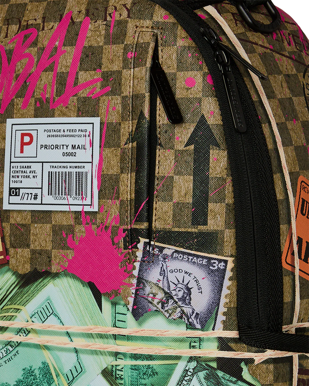 TORN PACKAGING DLXSV BACKPACK
