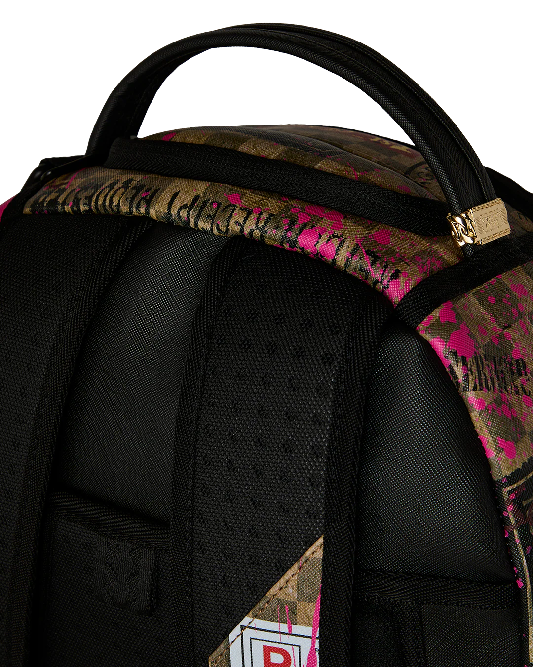 TORN PACKAGING DLXSV BACKPACK