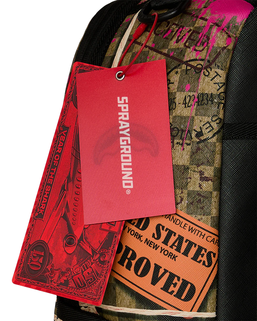 TORN PACKAGING DLXSV BACKPACK