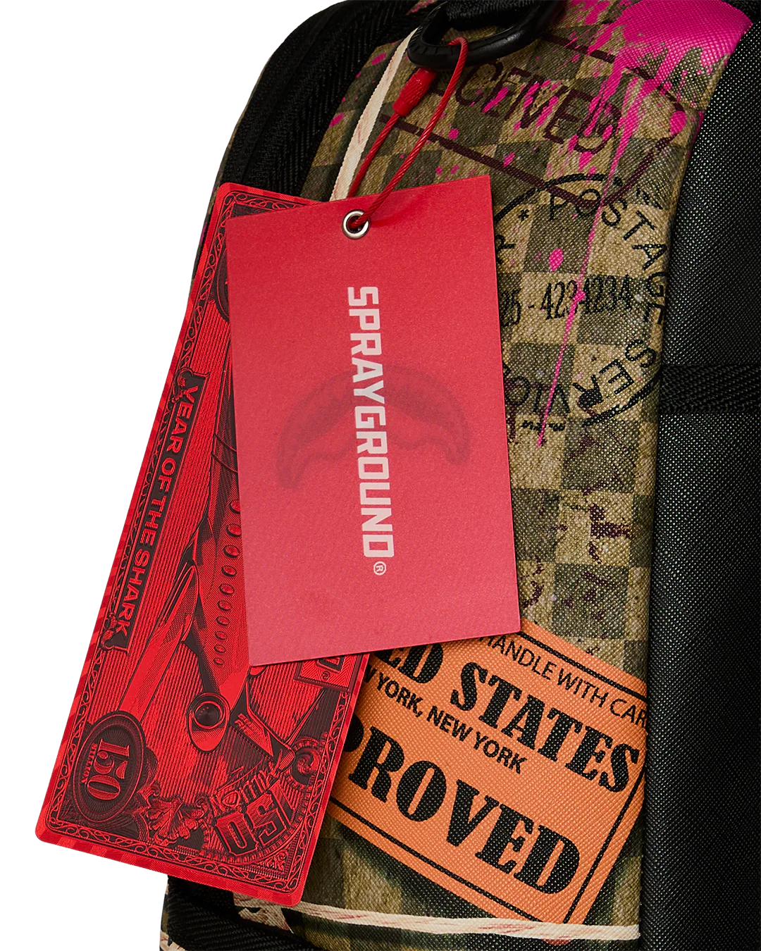 TORN PACKAGING DLXSV BACKPACK