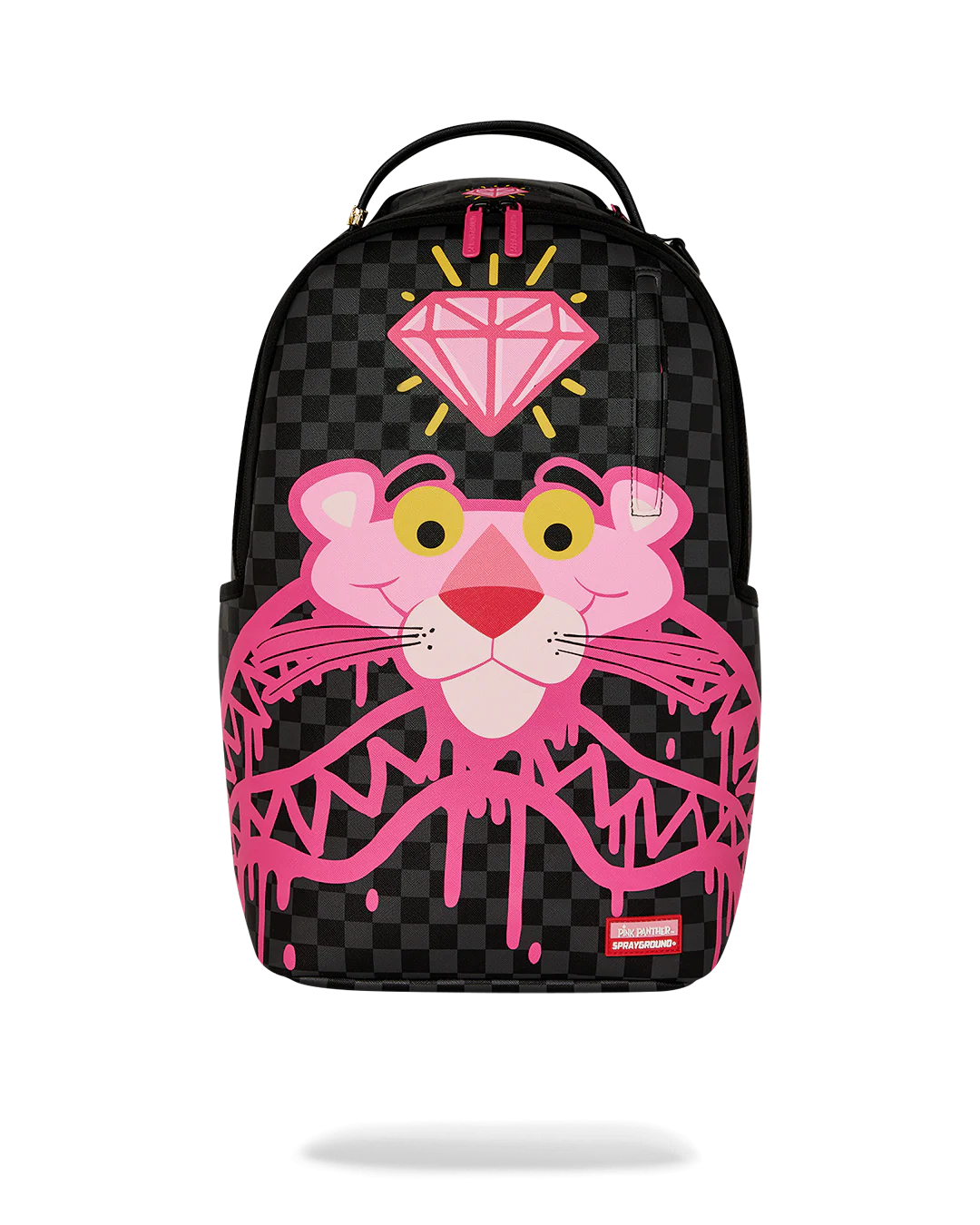 PINK PANTHER DRIPPY DIAMONDS DLXSV BACKPACK