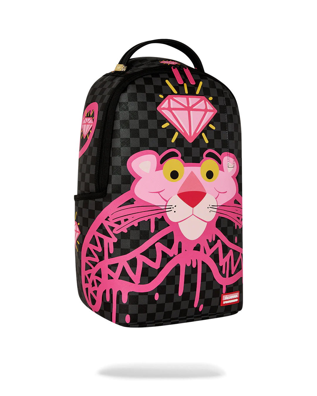 PINK PANTHER DRIPPY DIAMONDS DLXSV BACKPACK
