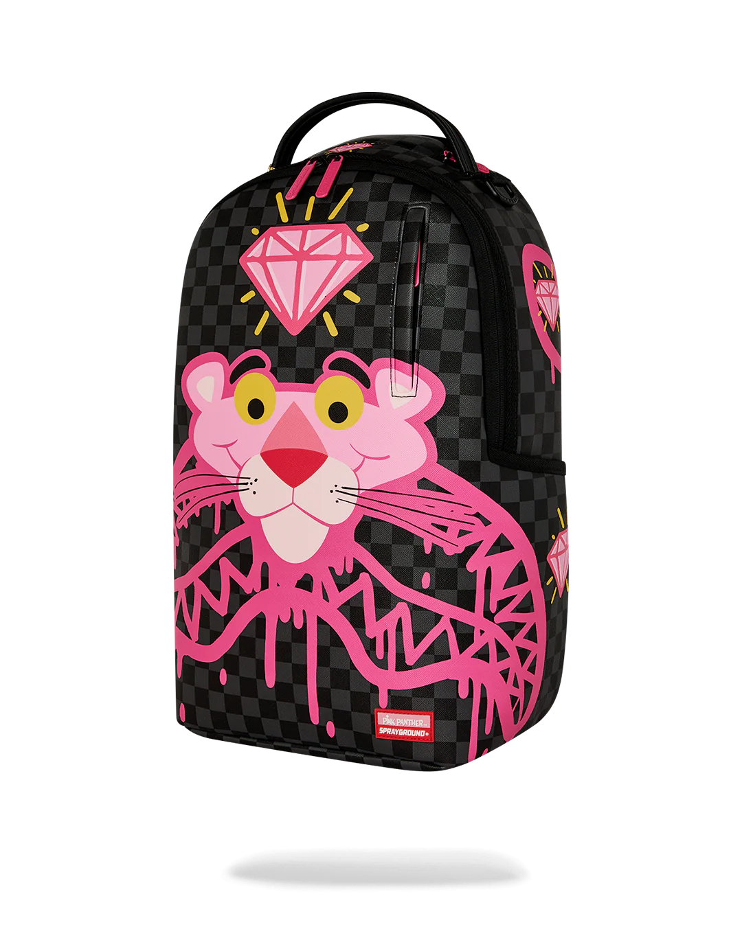 PINK PANTHER DRIPPY DIAMONDS DLXSV BACKPACK