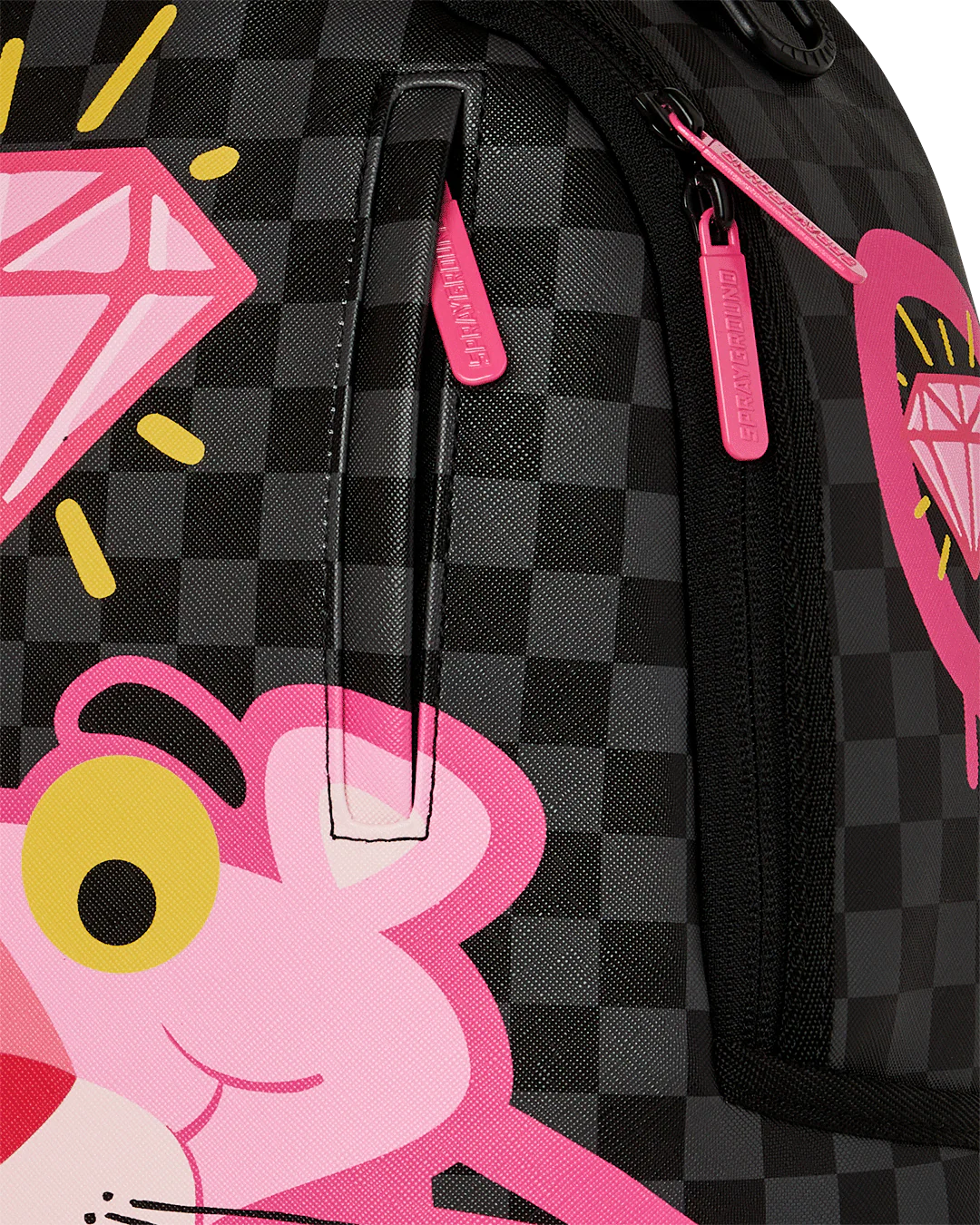 PINK PANTHER DRIPPY DIAMONDS DLXSV BACKPACK