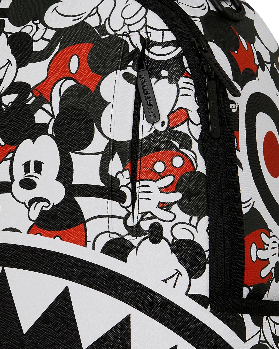 DISNEY MICKEY CRAMMED BACKPACK