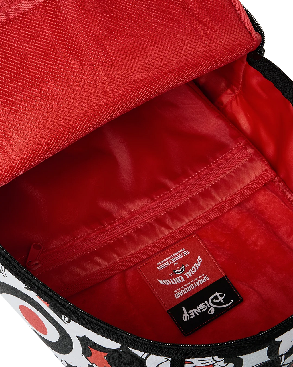 DISNEY MICKEY CRAMMED BACKPACK